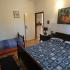 Apartmani Tre Sorelle, Lux apartman A-4, privatni smeštaj u mestu Kumbor, Crna Gora - spavaca soba