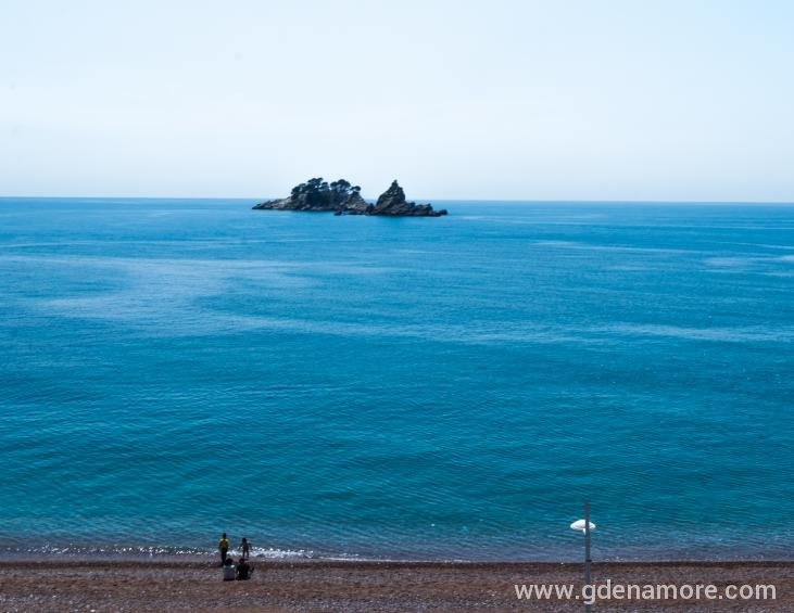 pogled iz spavace sobe