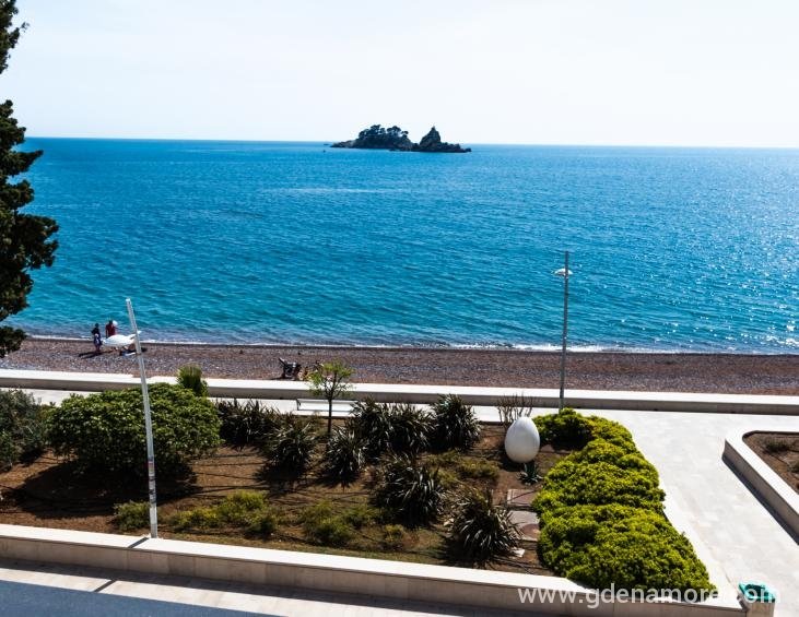 pogled iz spavace sobe