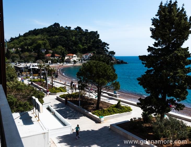 pogled sa balkona