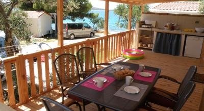 Mobile home, private accommodation in city Zadar, Croatia