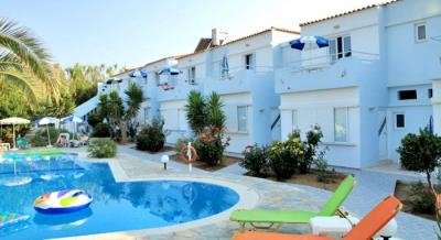 Seashell apartments, private accommodation in city Crete, Greece