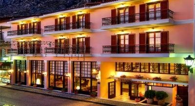 FEDRIADES DELPHI Hotel , Privatunterkunft im Ort Rest of Greece, Griechenland