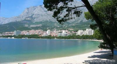 Апартаменты, Частный сектор жилья Макарска, Хорватия