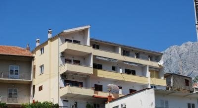 APARTAMENTOS ALAGIĆ, alojamiento privado en Makarska, Croacia