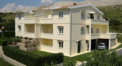 Apartmaji Basaca, zasebne nastanitve v mestu Pag, Hrvaška