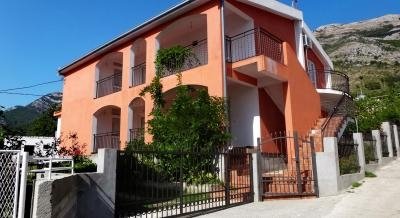 Apartmanok Mirkovic, Magán szállás a községben Sutomore, Montenegró