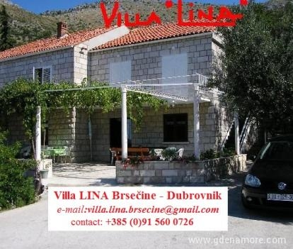 Vila LINA, zasebne nastanitve v mestu Dubrovnik, Hrvaška