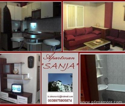 Apartman SANJA, alloggi privati a Ohrid, Macédoine