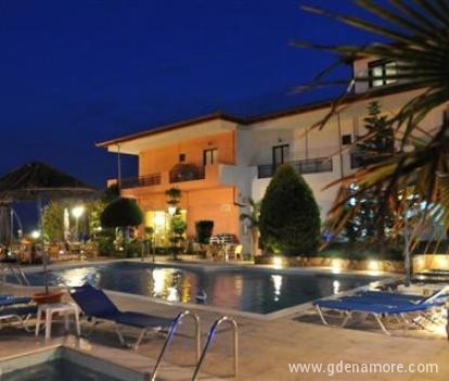Hotel OLYMPIAS, alojamiento privado en Makrygialos Pieria, Grecia