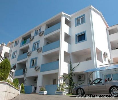 Leiligheter Aleksic, privat innkvartering i sted Bečići, Montenegro