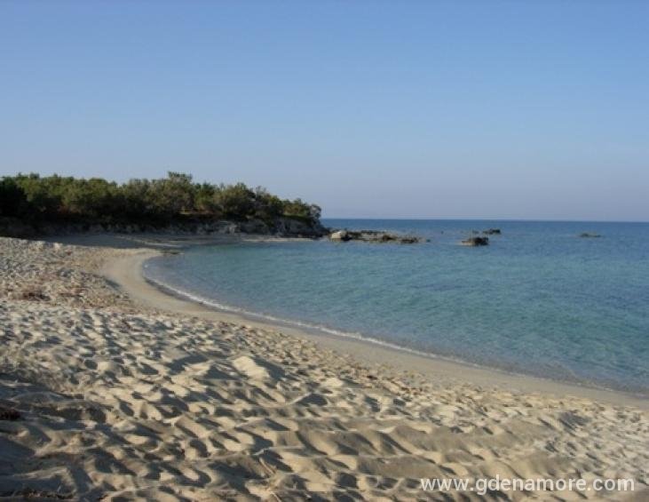one of the beach at Kastraki