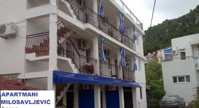 Apartmaji Milosavljević, zasebne nastanitve v mestu Čanj, Črna gora