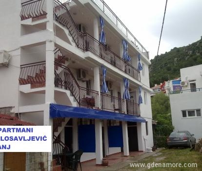 Apartamentos Milosavljevic, alojamiento privado en Čanj, Montenegro