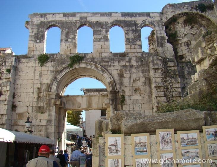 Split Old Town