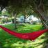 Studios Petra, ενοικιαζόμενα δωμάτια στο μέρος Naxos, Greece - Garden and hammocks
