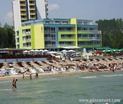Hotel na plaži u novom dijelu Nessebar, logement privé à Nesebar, Bulgarie