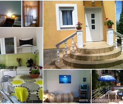 Krk-Malinska-à partir de 30 eur!, logement privé à Krk Malinska Brzac, Croatie
