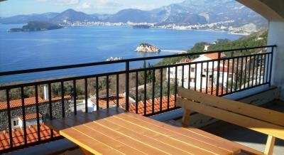 Villa ANLAVE and apartments ANLAVE, private accommodation in city Sveti Stefan, Montenegro