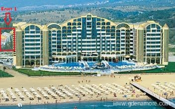 Complex "Elite 1", private accommodation in city Sunny Beach, Bulgaria