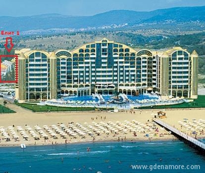 Complex "Elite 1", alojamiento privado en Sunny Beach, Bulgaria
