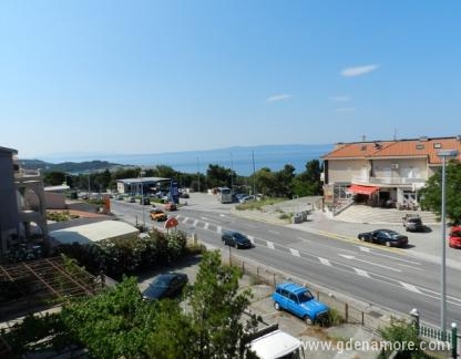 ApartmaniSaSa, Privatunterkunft im Ort Makarska, Kroatien - Pogled sa terase
