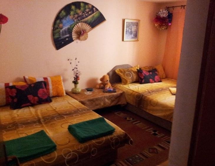 Cetvorokrevetni apartmani