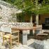 LUX VILLA, private accommodation in city Budva, Montenegro - Terasa letnja kuhinja
