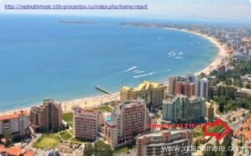 Two bedrooms apartment in the complex Elite 1, private accommodation in city Sunny Beach, Bulgaria