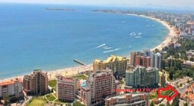 Two bedrooms apartment in the complex Elite 1, private accommodation in city Sunny Beach, Bulgaria