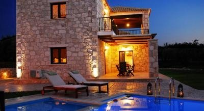 Adamas Luxury Stone Villa, private accommodation in city Zakynthos, Greece