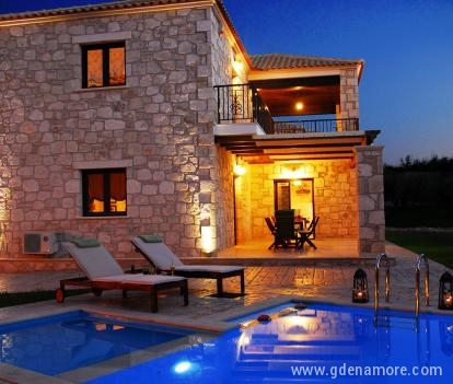 Adamas Luxury Stone Villa, private accommodation in city Zakynthos, Greece