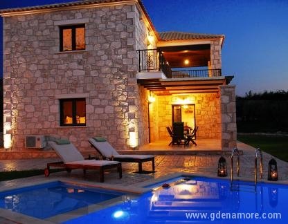 Adamas Luxury Stone Villa, Частный сектор жилья Закинтос, Греция