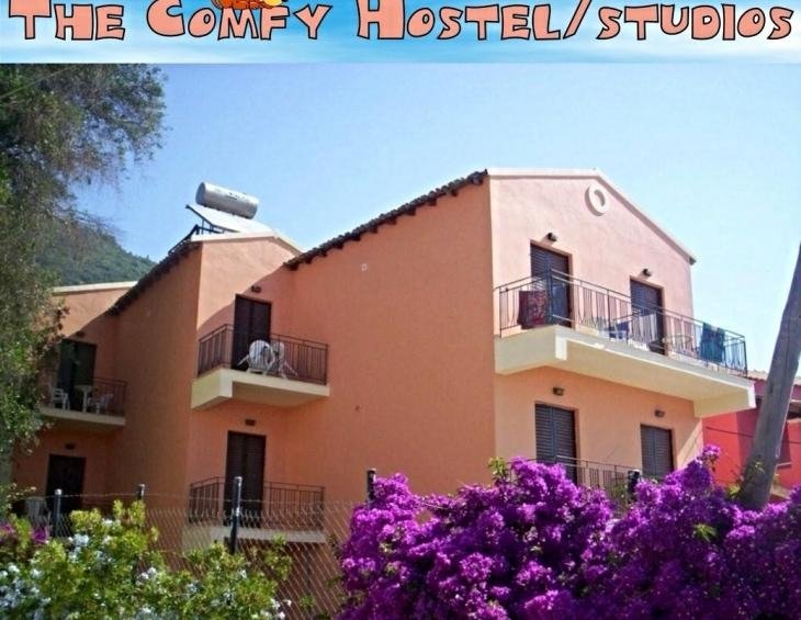 Comfy hostel/studios