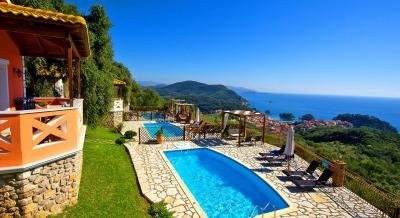 Apolis Villas Parga, частни квартири в града Parga, Гърция