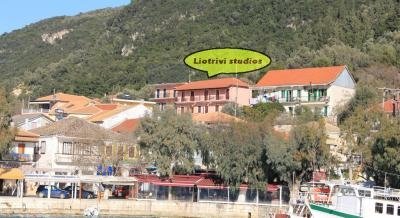 Liotrivi studios, zasebne nastanitve v mestu Lefkada, Grčija