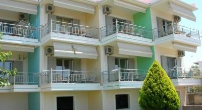 Asfodelos Apartment Hotel, ενοικιαζόμενα δωμάτια στο μέρος Kakovatos, Greece