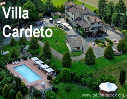 B&amp;B Villa Cardeto, Частный сектор жилья Toscana, Италия