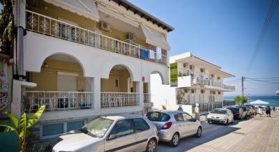 Afkos Apartments, private accommodation in city Polihrono, Greece