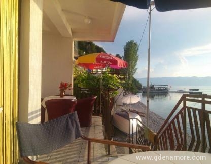 IZDAJE SE VILA ZA ODMOR U TRPEJCU, частни квартири в града Ohrid, Mакедония