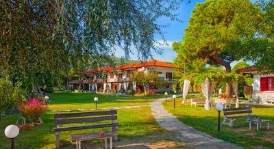 Zinozis Beach Apartments, Privatunterkunft im Ort Sithonia, Griechenland