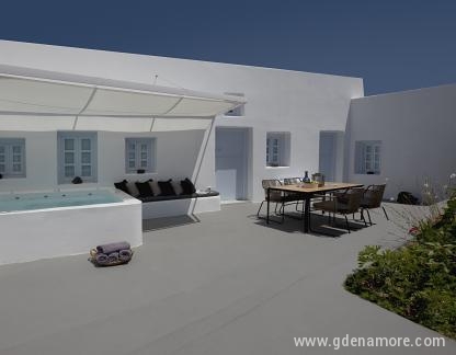 ANEMOLIA VILLA, private accommodation in city Santorini, Greece - EXTERIOR VIEW