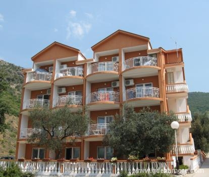 Вила Сан Марко, частни квартири в града Bečići, Черна Гора
