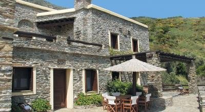 Anastasia villas, logement privé à Andros, Grèce