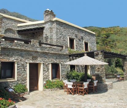 Anastasia villas, частни квартири в града Andros, Гърция