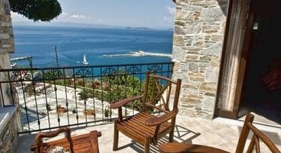 Aegean Wave, logement privé à Skopelos, Grèce