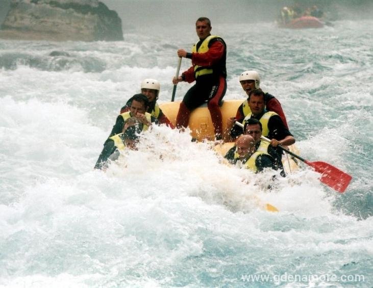 rafting Tara