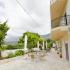 Tara apartments, Privatunterkunft im Ort Sutomore, Montenegro - terasa cetvorokrevetnih i petokrevetnih apartmana