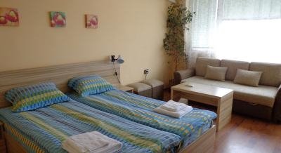 Apartment with view to the sea, private accommodation in city Varna, Bulgaria