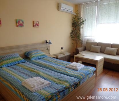 Квартира с видом на море в близости к Морскому парку, zasebne nastanitve v mestu Varna, Bolgarija